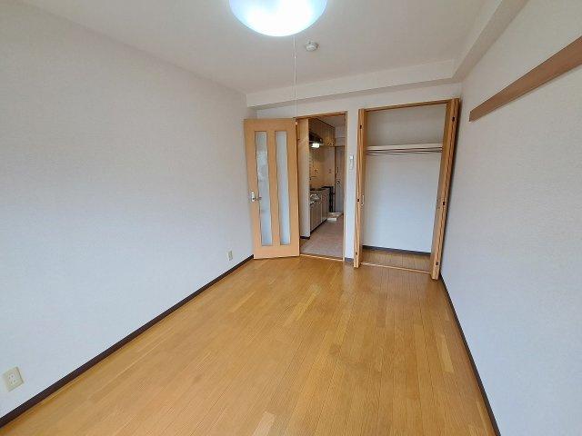 マンション宮本Ⅰの寝室
