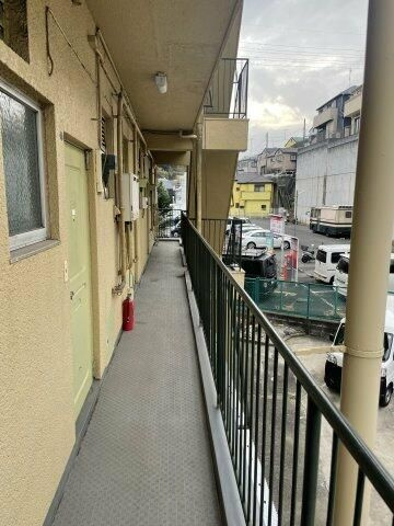 横浜市保土ケ谷区坂本町のアパートのその他共用部分