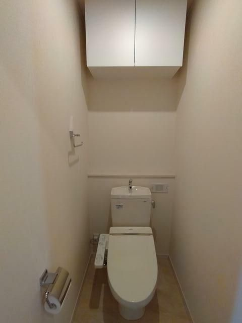 ヒカリテラス文京千石のトイレ|清潔感のあるトイレです