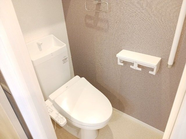 ザ　ルミナス　トキワのトイレ
