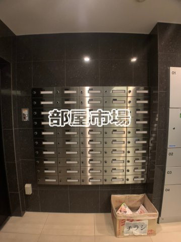 THE Grande regalo浅草のその他共用部分|メールボックス