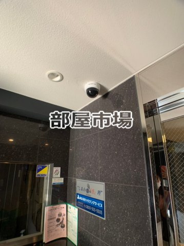 THE Grande regalo浅草のセキュリティ|防犯カメラ