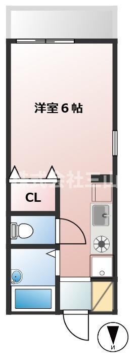 ハイツプレミールの間取り