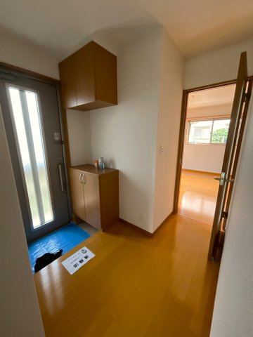 中古戸建の玄関