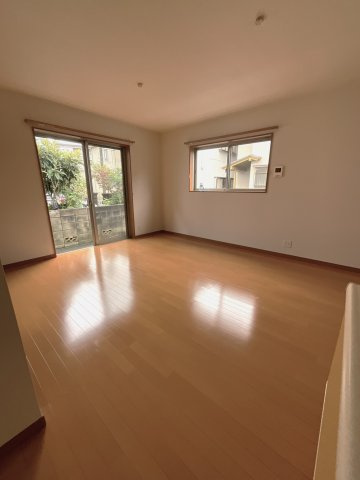 中古戸建の居間・リビング