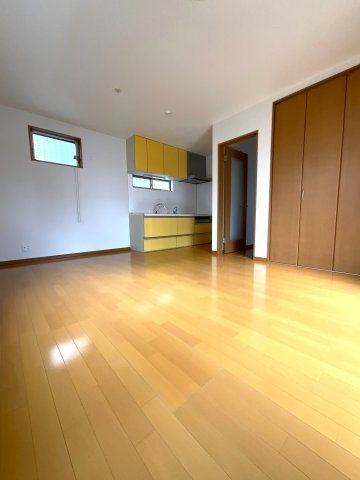 中古戸建の居間・リビング