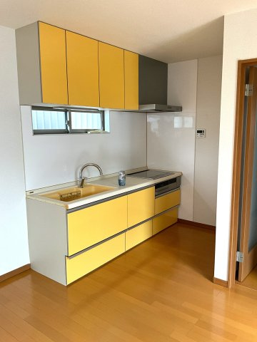 中古戸建のキッチン