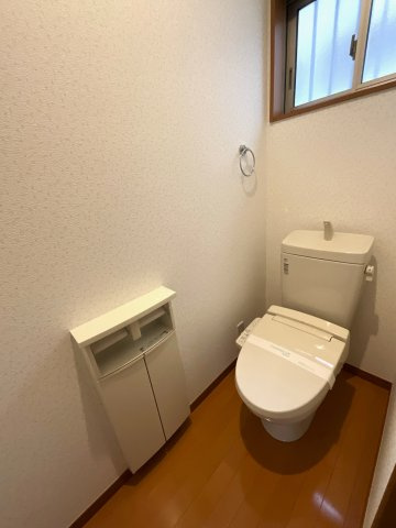 中古戸建のトイレ