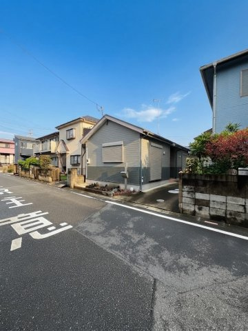 中古戸建の外観