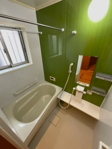 中古戸建の浴室