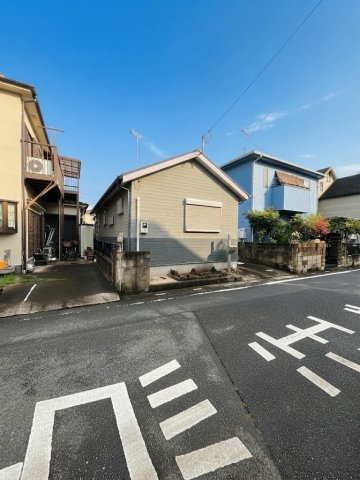 中古戸建の外観