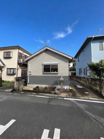 中古戸建の外観