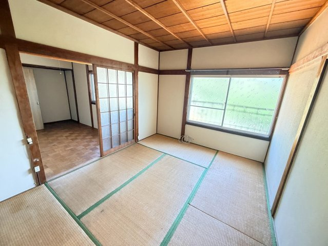 千鳥丘アパートの和室