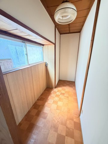 千鳥丘アパートの収納