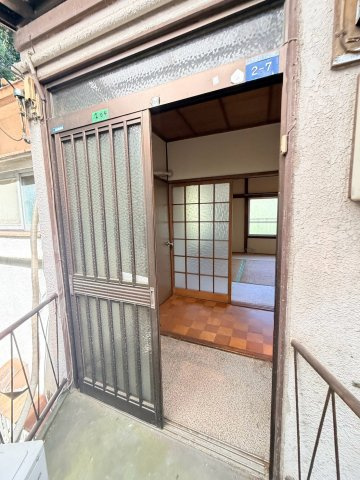 千鳥丘アパートのその他共用部分