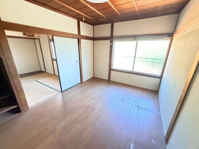 千鳥丘アパートの寝室