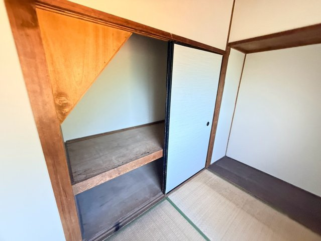 千鳥丘アパートの収納