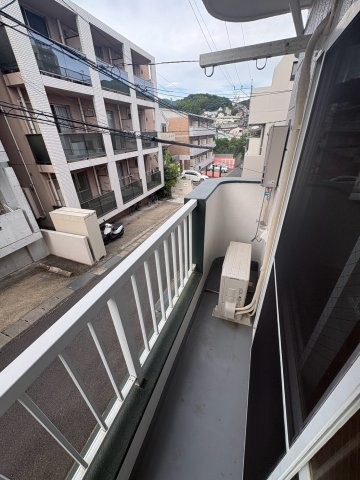 Ben匠8番館のバルコニー