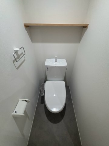 Ben匠8番館のトイレ