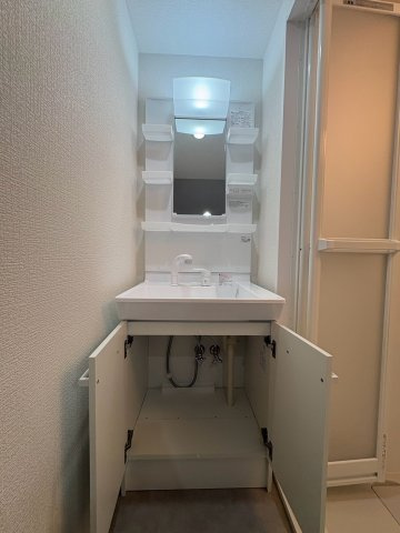 Ben匠8番館の洗面所
