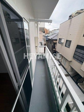 Ben匠8番館のバルコニー
