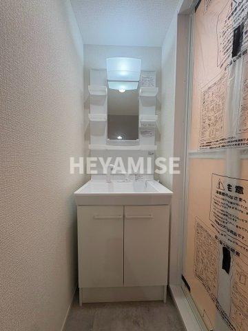 Ben匠8番館の洗面所