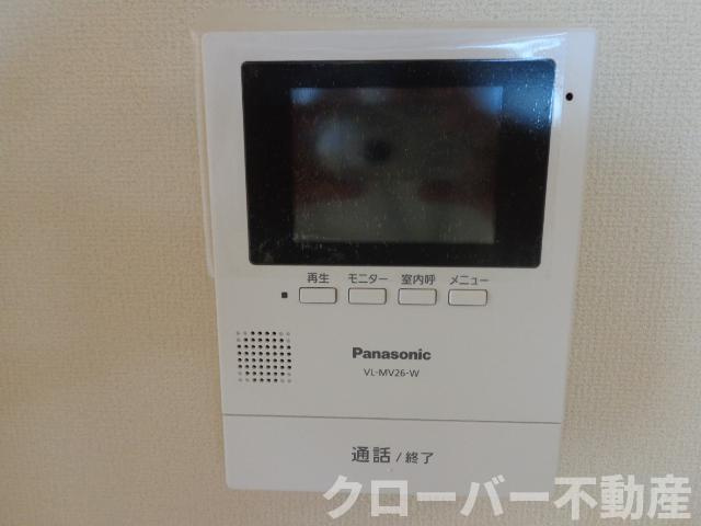 ブルーコスモのセキュリティ|カメラ付インターホン