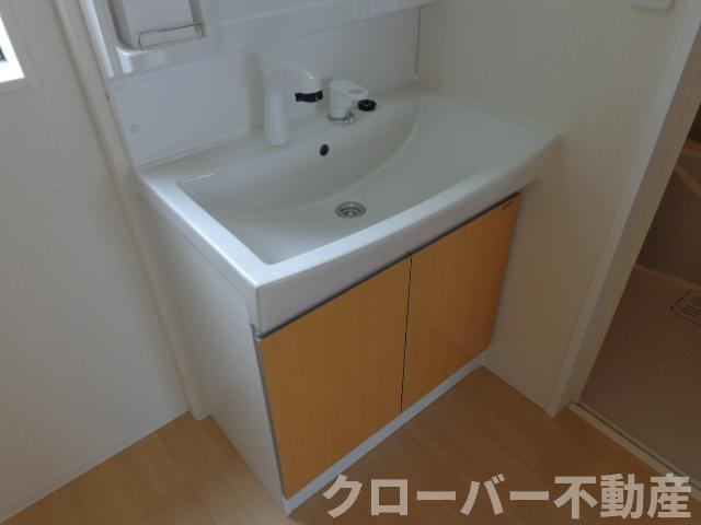 ブルーコスモの洗面所|洗髪洗面化粧台