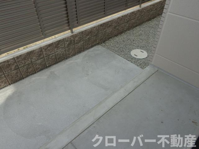 ブルーコスモの庭|庭