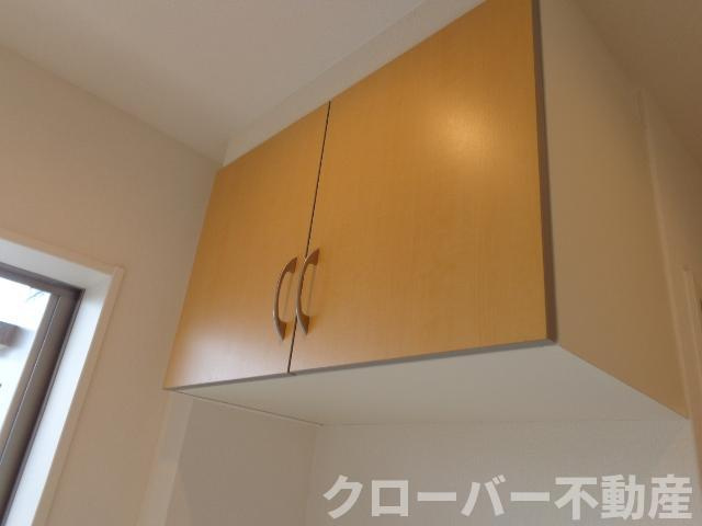 ブルーコスモの収納|下駄箱