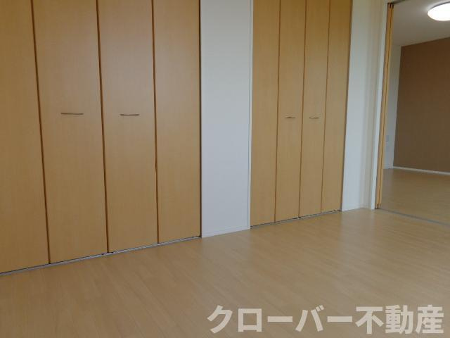 ブルーコスモの内装|洋室