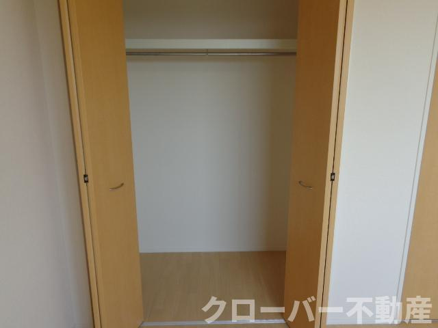 ブルーコスモの収納|クローゼット