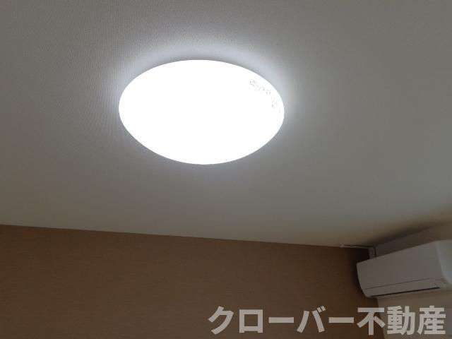 ブルーコスモの設備|全室照明付