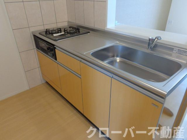 ブルーコスモのキッチン|キッチン