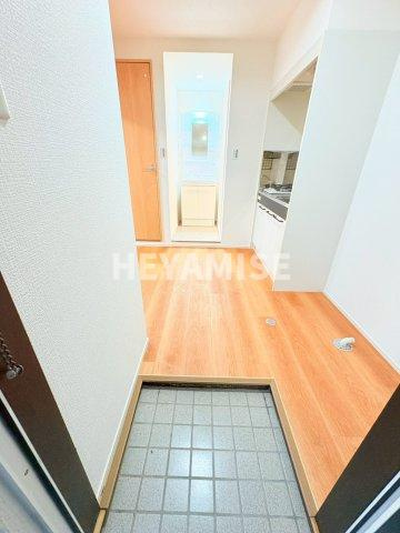 Ben匠8番館の玄関
