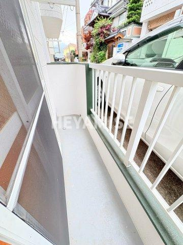 Ben匠8番館のバルコニー