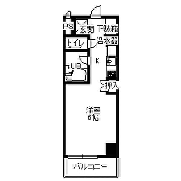 スカイクレストの間取り|間取りです。