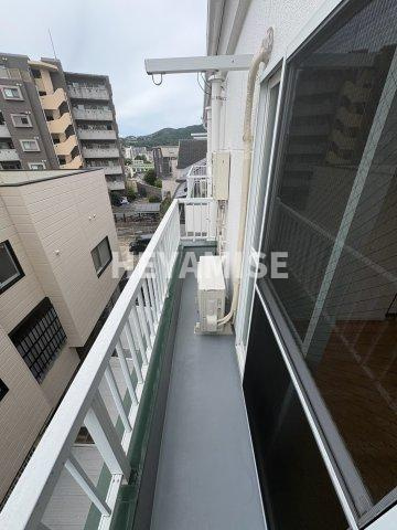 Ben匠8番館のバルコニー