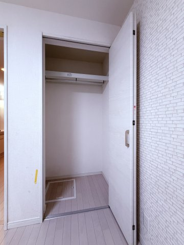 modern palazzo扇町の収納