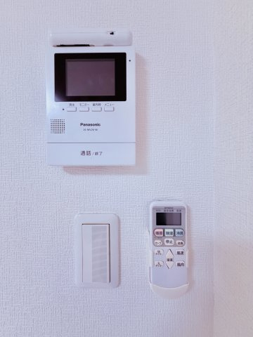 modern palazzo扇町のセキュリティ