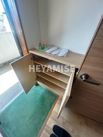 ソシアル山下の収納