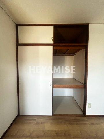 ソシアル山下の収納