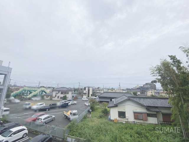 ラディーチェBの展望|バルコニーからの景色！