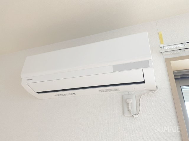 ラディーチェBの設備|各居室にエアコンあります！
