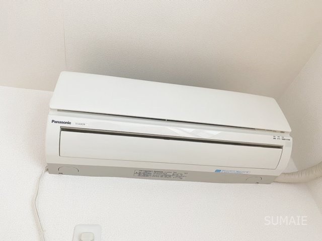 ラディーチェBの設備|エアコンで快適に！