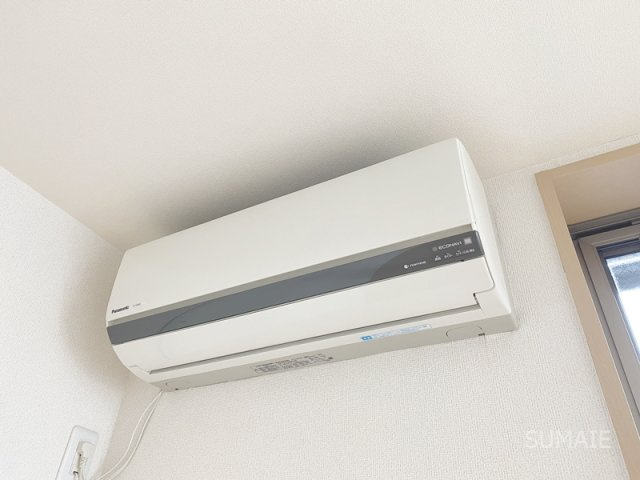 ラディーチェBの設備|エアコン付きです！