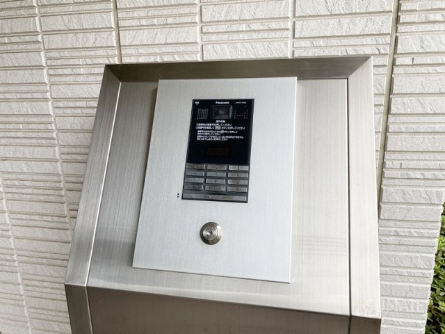 ラディーチェBのセキュリティ|オートロック完備！