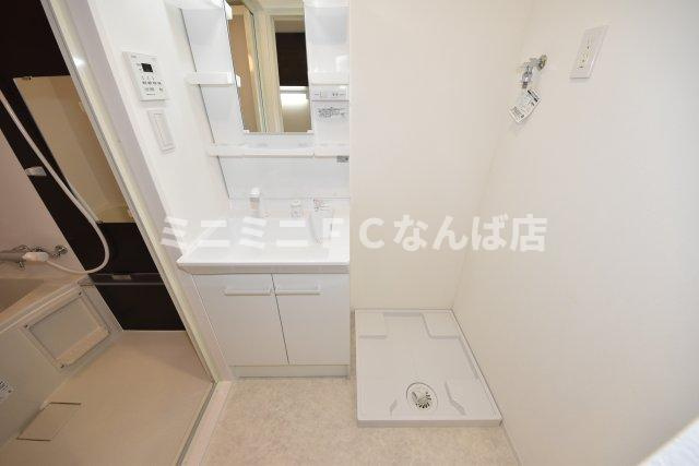 大阪市浪速区元町３丁目の賃貸マンションの洗面所