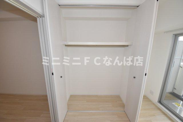 大阪市浪速区元町３丁目の賃貸マンションの収納