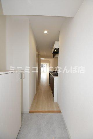 大阪市浪速区元町３丁目の賃貸マンションの玄関